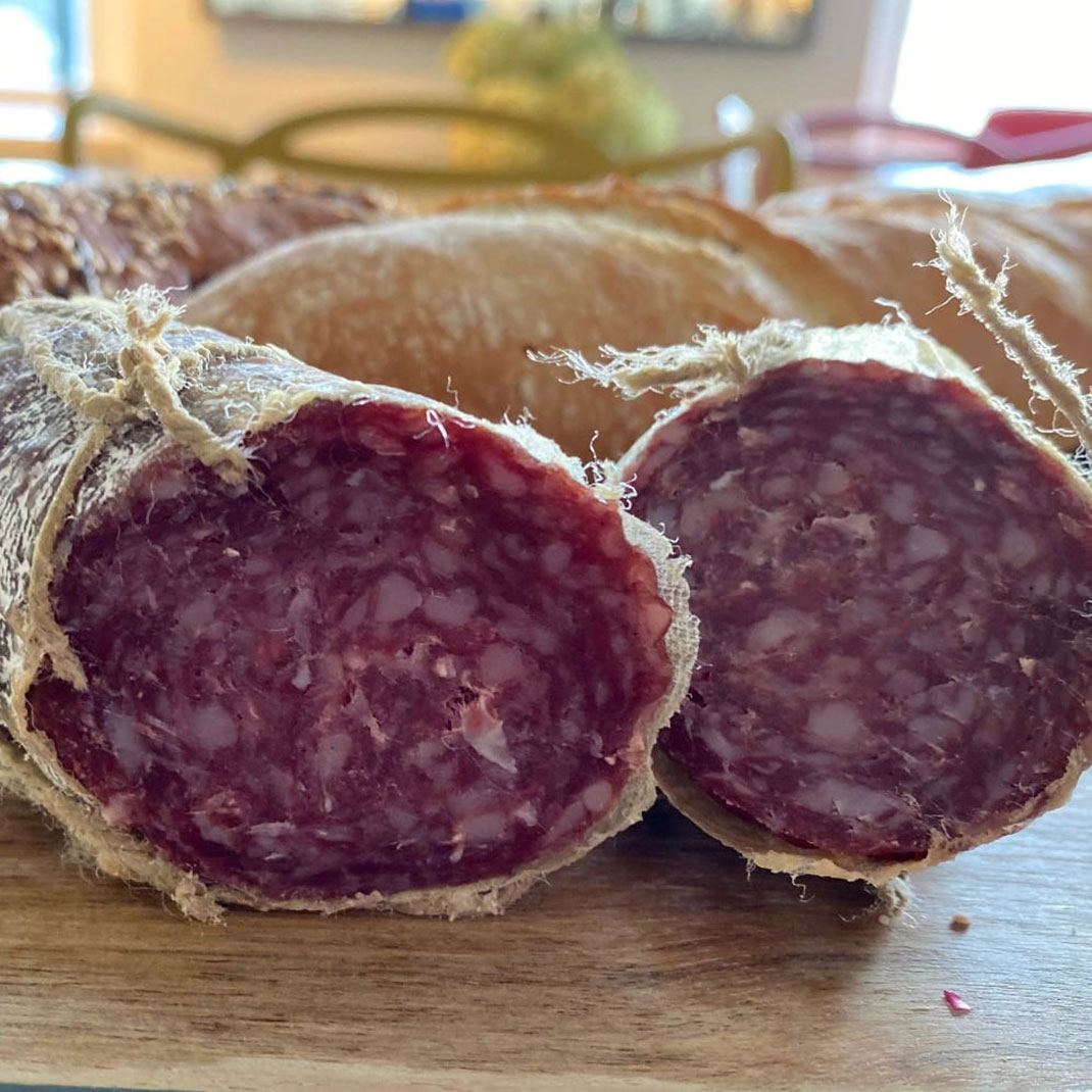 Salami aus Mitterberg